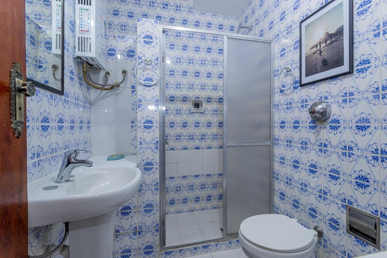 Decorado C/ Garagem | Sqc 225/605 Appartamento *