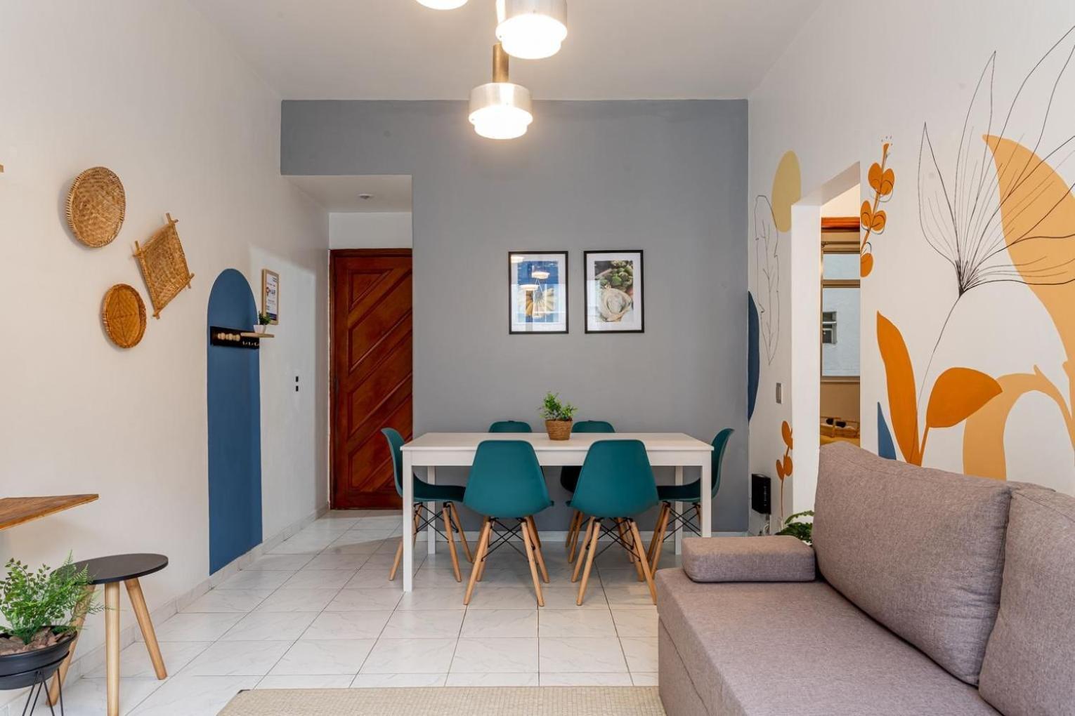 Appartamento Decorado C/ Garagem | Sqc 225/605 Rio de Janeiro